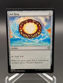 Sol Ring Commander: Outlaws of Thunder Junction Regular - Image 1