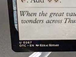 Sol Ring Commander: Outlaws of Thunder Junction Regular - Image 2