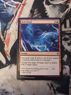 Bolt Bend War of the Spark Regular - Image 1