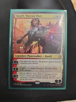 Huatli, Warrior Poet Ixalan Foil - Image 1