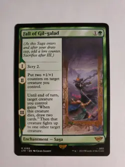 Fall of Gil-galad NM Rare Lord of the Rings: Tales of Middle-Earth MTG - Image 1