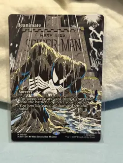 Reanimate (Borderless) Marvel Universe Eternal-Legal Regular - Image 1