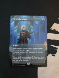 Urza's Incubator (Borderless) Dominaria Remastered Regular - Image 1