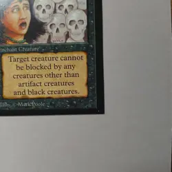 Fear x (1) MTG - Collectors' Edition (CE) - EX/NM - Image 4