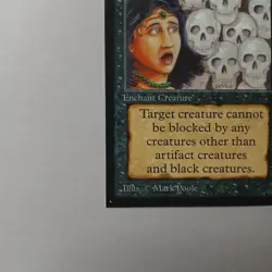 Fear x (1) MTG - Collectors' Edition (CE) - EX/NM - Image 5