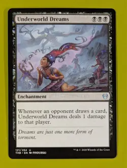 Underworld Dreams x1 Theros: Beyond Death 1x Magic the Gathering MTG - Image 1