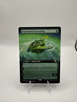 MTG Exploration Broodship 34 Extended Art Regular Rare Edge of Eternities EOC - Image 1