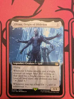 Ultima, Origin of Oblivion #2 (NM) Final Fantasy FIN Magic MTG - Image 1