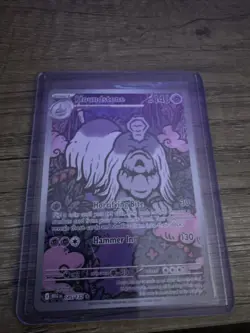 Pokemon TCG Houndstone 145/132 Mega Evolution Rare Nm Fast Shipping Holo USA - Image 1