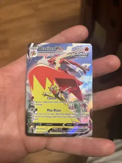Blaziken VMAX TG15/TG30 Silver Tempest Trainer Gallery Alt Art Pokemon TCG - Image 1