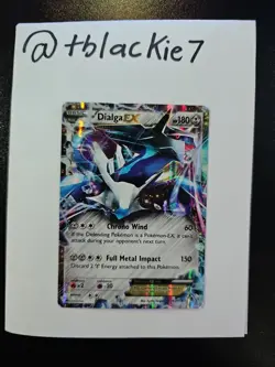 Pokemon TCG - Dialga EX - 62/119 - Ultra Rare - XY: Phantom Forces [Near Mint] - Image 1