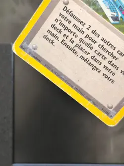 Carte Pokemon Recherche Informatique 71/102 Rare Set De Base Wizards FR - Image 5