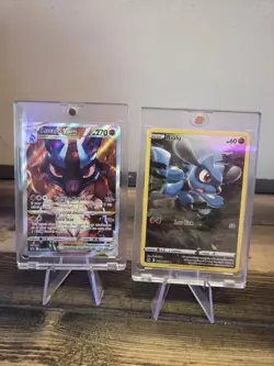 Lucario VSTAR Promo SWSH291 Crown Zenith ETB Riolu Gg26/gg70 - Image 1