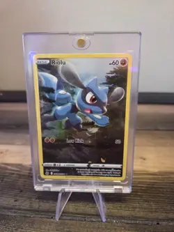 Lucario VSTAR Promo SWSH291 Crown Zenith ETB Riolu Gg26/gg70 - Image 2