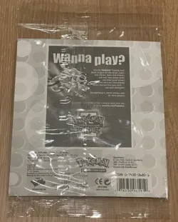 Pokemon Expedition Base Blister Booster Set 3 Packs Gym Challenge 2002 WOTC - Image 5