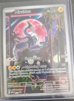 Pokemon TCG Miraidon SVP Black Star Promos SVP013 Holo Promo Promo - Image 1