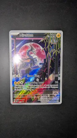 Pokemon TCG Miraidon SVP Black Star Promos SVP013 Holo Promo Promo - Image 2