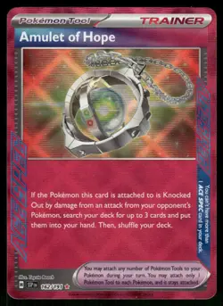 Amulet of Hope 162/191 ACE SPEC Rare Holo NM Pokemon SV08: Surging Sparks - Image 1