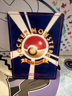 Pokemon TCG Japanese Togepi No. 175 Neo Destiny Yuka Morii Artwork Old Back - Image 3