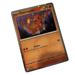 Charmander SVP 047 Cosmos Holo Promo 151 Black Star Promo Pokemon TCG NM+ - Image 2