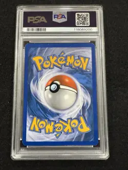 Pokemon Feraligatr Cracked Ice Holo 20/123 from Heartgold Soulsilver in a PSA 6! - Image 2