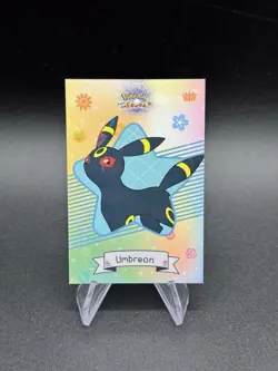 Pokemon Lets Go Eevee Database Umbreon Love Cracked Ice Holo Peru US Seller - Image 1