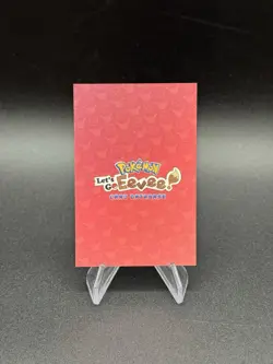 Pokemon Lets Go Eevee Database Vaporeon Window Cracked Ice Holo Peru US Seller - Image 2