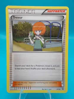 Trevor XY33 XY Promos Pokemon TCG Regular Near Mint/Mint - Image 1