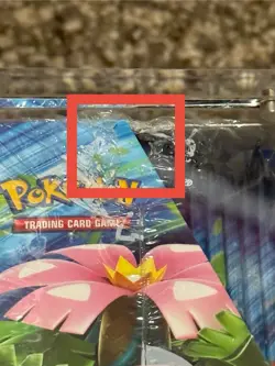Pokemon XY Evolutions Booster Box Mega Sealed Acrylic Case (Tear See Pics) - Image 5