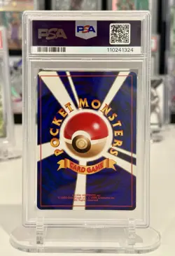 1996 Pokemon Japanese Basic Raichu Holo #26 - PSA 9 Mint! - Image 2