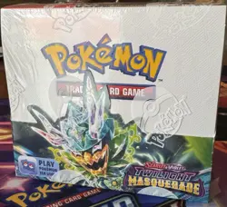 Pokemon TCG Twilight Masquerade Booster Box Factory Sealed - Image 1