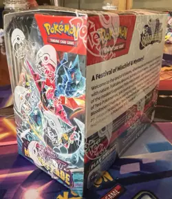 Pokemon TCG Twilight Masquerade Booster Box Factory Sealed - Image 3