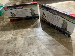 2 BOXES!! Pokemon Lucario Ex Tyranitar Ex Premium Collection Prismatic Evolution - Image 2