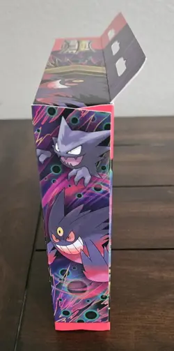NEW SEALED Pokemon Mega Evolution Battle Deck Box GENGAR EX - Image 3