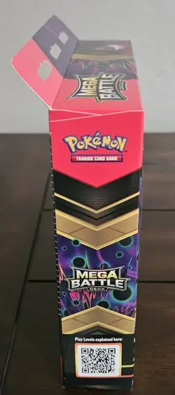 NEW SEALED Pokemon Mega Evolution Battle Deck Box GENGAR EX - Image 4