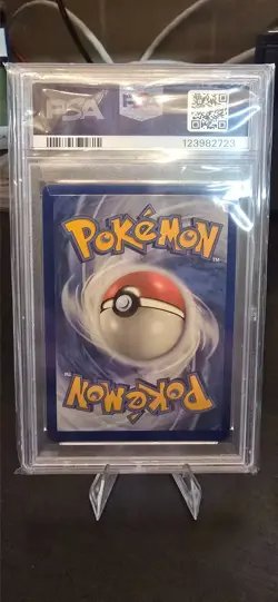 2024 Pokemon Temporal Forces Gastly Illustration Rare 177/162 IR Holo PSA 9 Mint - Image 2