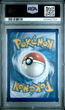 2024 Pokemon Temporal Forces Gastly Illustration Rare 177/162 IR Holo PSA 9 Mint - Image 4