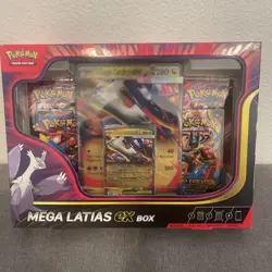 Pokemon Mega Latias ex Box - Image 1