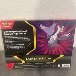 Pokemon Mega Latias ex Box - Image 2