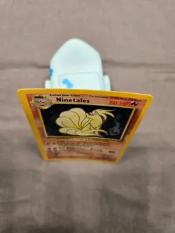 1999 Pokemon TCG Ninetales Holo 12U102 Base Set Unlimited WOTC Vintage NM/LP - Image 3