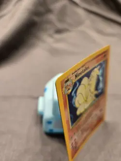 1999 Pokemon TCG Ninetales Holo 12U102 Base Set Unlimited WOTC Vintage NM/LP - Image 5