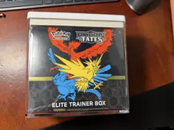 Pokemon TCG: Hidden Fates Elite Trainer Box Sealed In Protective Case - Image 1