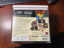 Pokemon TCG: Hidden Fates Elite Trainer Box Sealed In Protective Case - Image 3