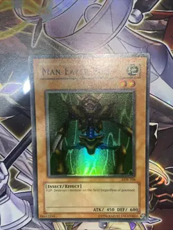 Yu-gi-oh Man Eater Bug Lob Misprint Foil Shift Lp - Image 3