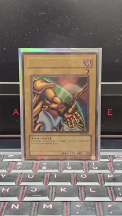 Yugioh Left Arm of the Forbidden One LOB-123 Original Unlimited Lp/Mp - Image 1
