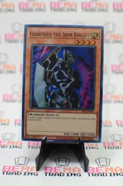 Gearfried the Iron Knight PSV-EN101 Pharaoh's Servant (25th Anniversary Edition) - Image 1