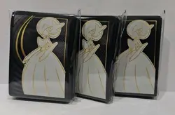 Pokemon Card Sleeves Mega Evolutions Gardevoir 3 Packs Of 65 - Image 1
