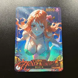 ONE PIECE Sexy Goddess Waifu Anime Doujin Card - Image 1