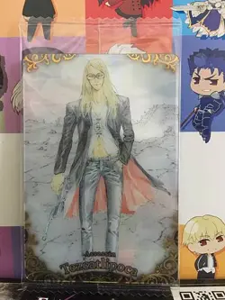 Tezcatlipoca Caster Fate Grand Order FGO Wafer Card vol.13 SR 29 - Image 1