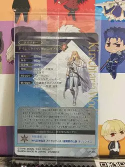 Kirschtaria Wodime Crypter Fate Grand Order FGO Wafer Card vol.13 CP 25 - Image 2